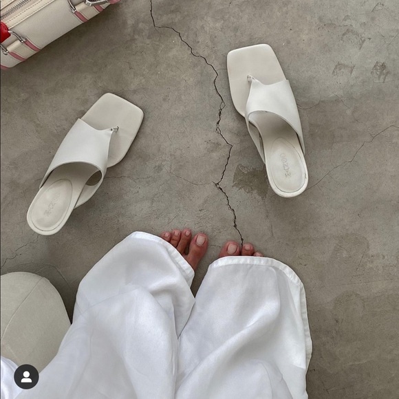 Mango bovine leather sandals bloggers favorite - Picture 9 of 17